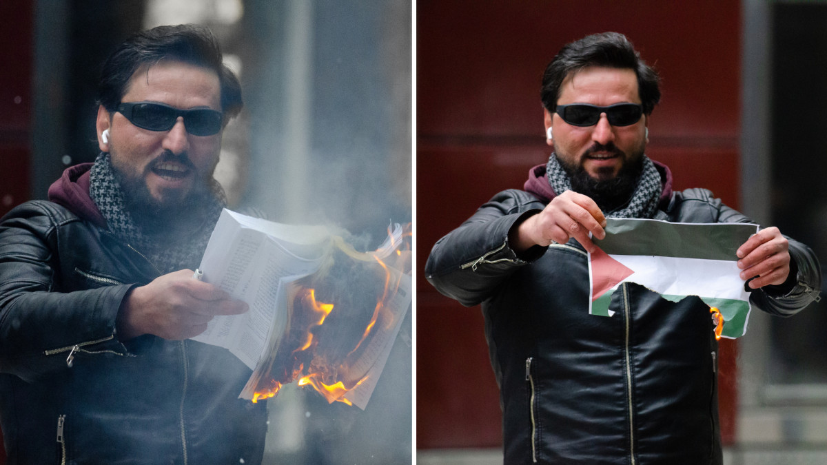 W Szwecji spalił Koran, w Norwegii chce azylu. Salwan Momika nad fiordami