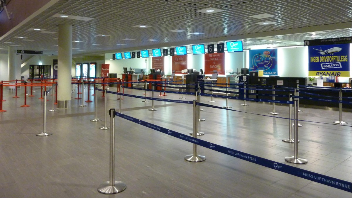 Lotnisko Moss-Rygge zamieni się w… muzeum? Siły Zbrojne mają propozycję