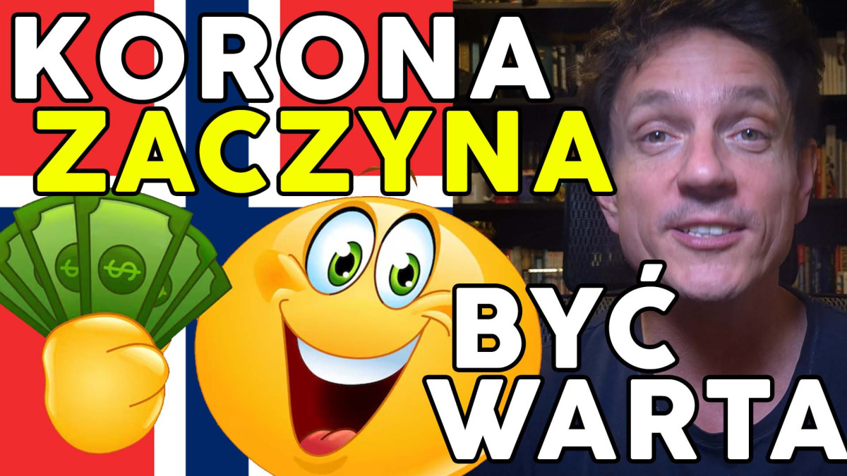 Kurs korony ostro w górę!