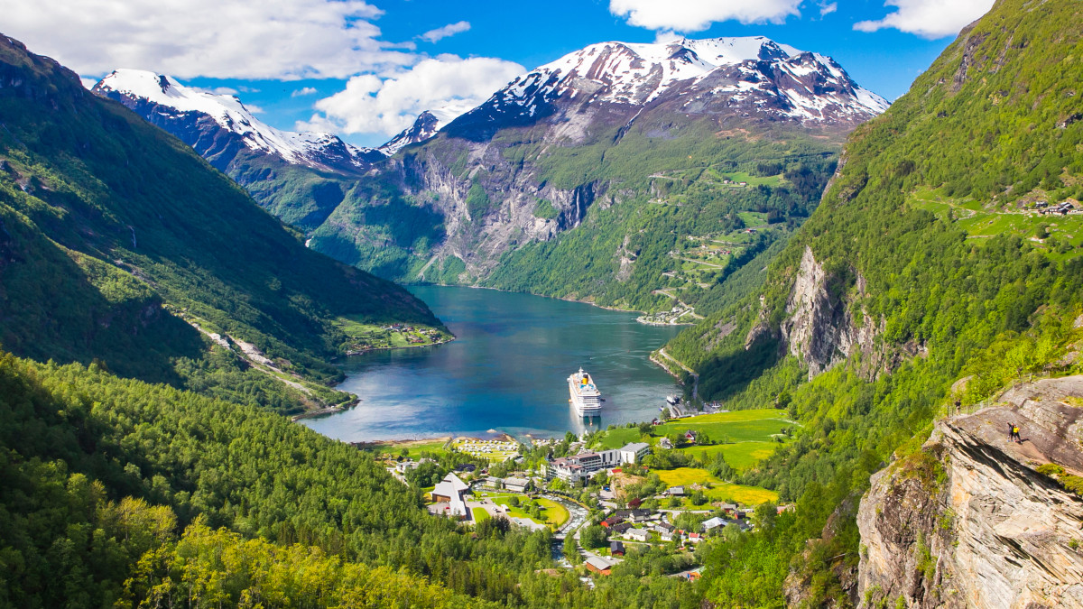 Geiranger. Wieś wśród fiordów, która może zniknąć