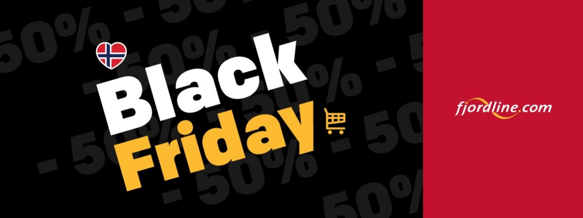 Norwegia za pół ceny – dzisiaj Black Friday