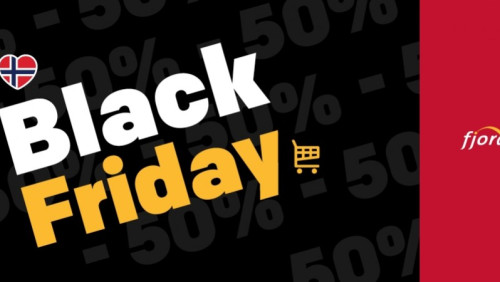 Norwegia za pół ceny – dzisiaj Black Friday