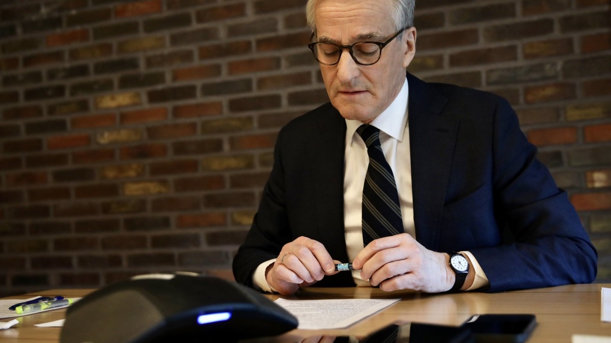 Premier Norwegii do Putina: ta wojna musi się skończyć