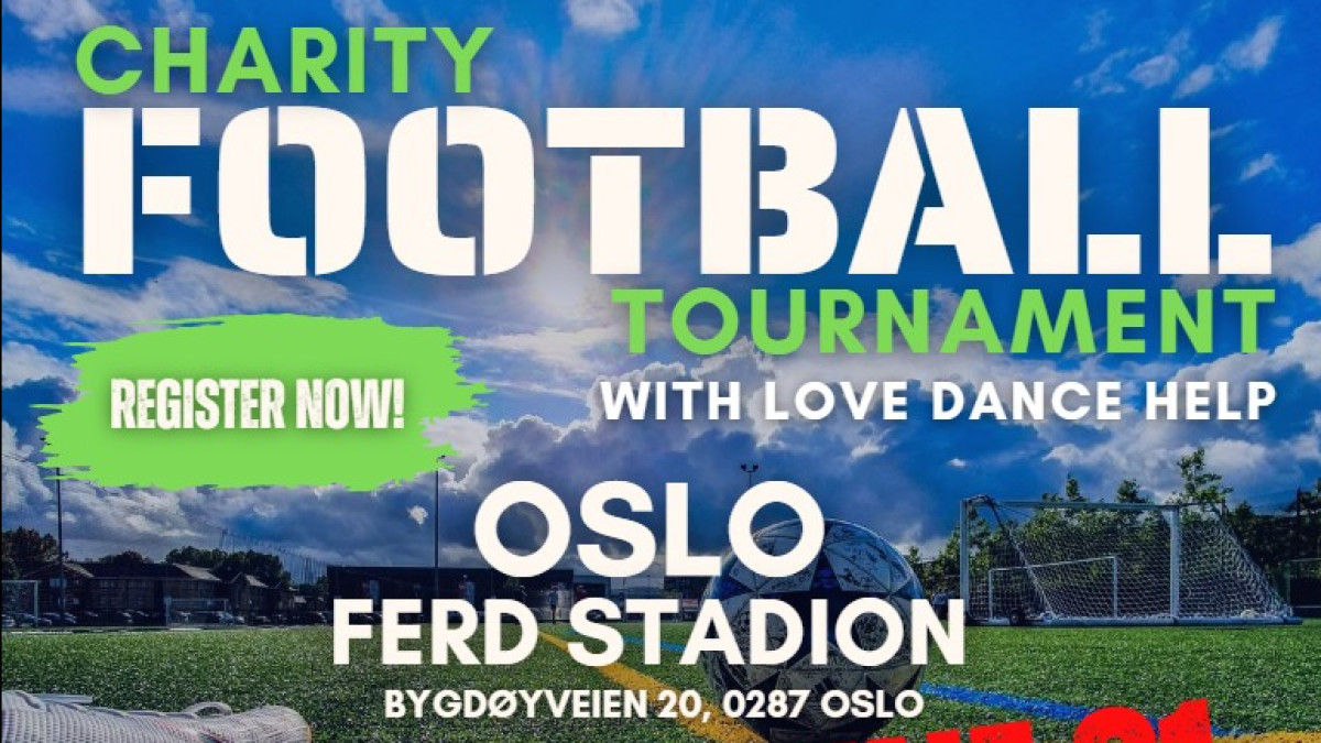 Sportowa solidarność Polonii – charytatywny turniej piłki nożnej w stolicy Norwegii