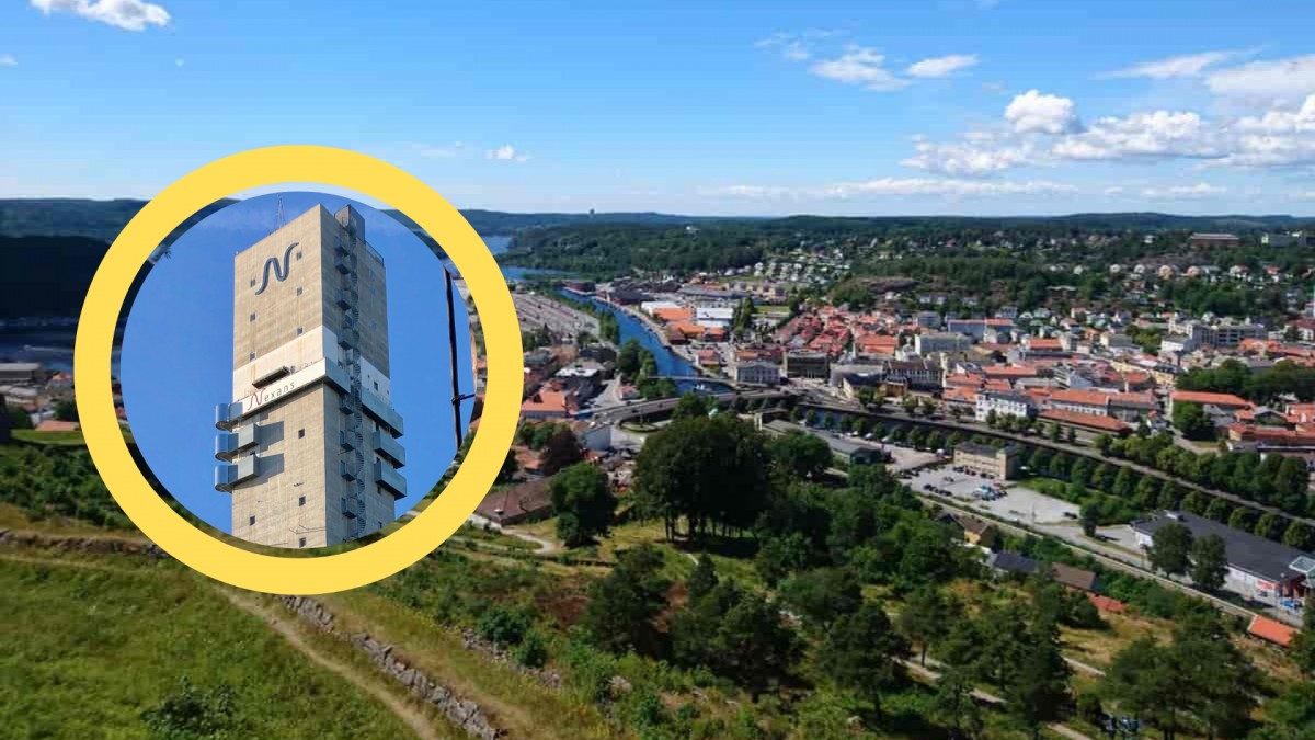 17 500 ton betonu i 155 metrów nad ziemią: w Halden powstał najwyższy budynek w Norwegii
