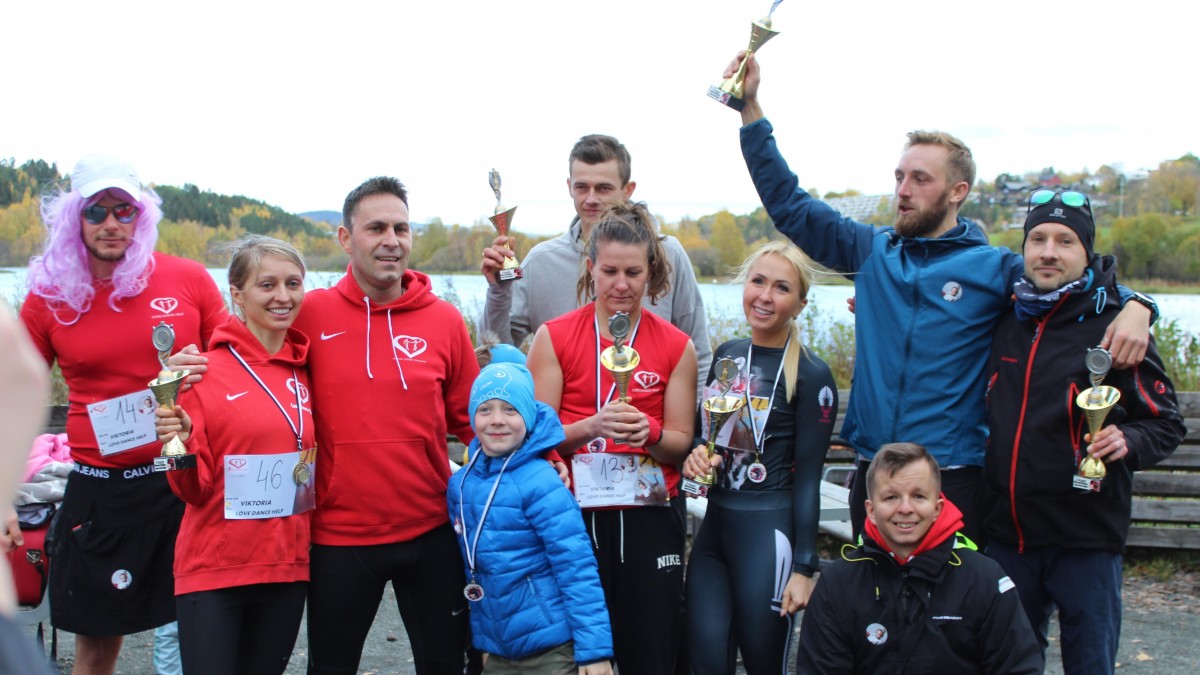 Polacy w Norwegii znowu się spisali: w biegu charytatywnym udało im się zebrać 25 000 koron