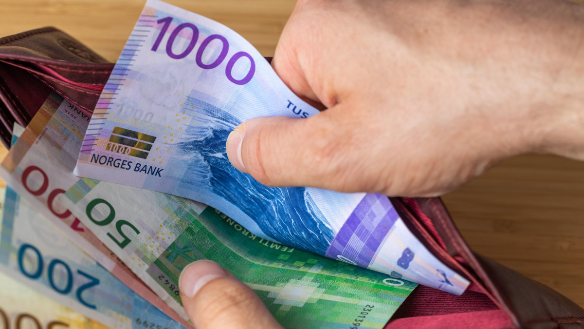 Inflacja w Norwegii znów przyspieszyła. Jeden czynnik mocno wpłynął na dane