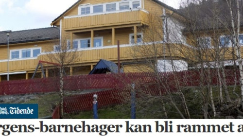 Jutro strajki w siedmiu przedszkolach w Bergen?