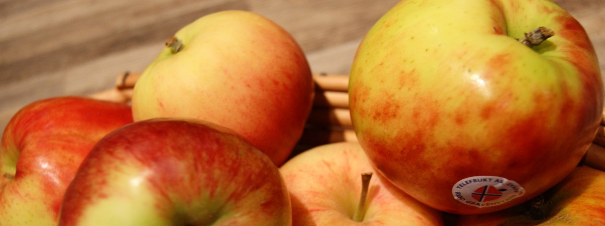 Słodkie, kwaśne, soczyste - wielki test norweskich jabłek