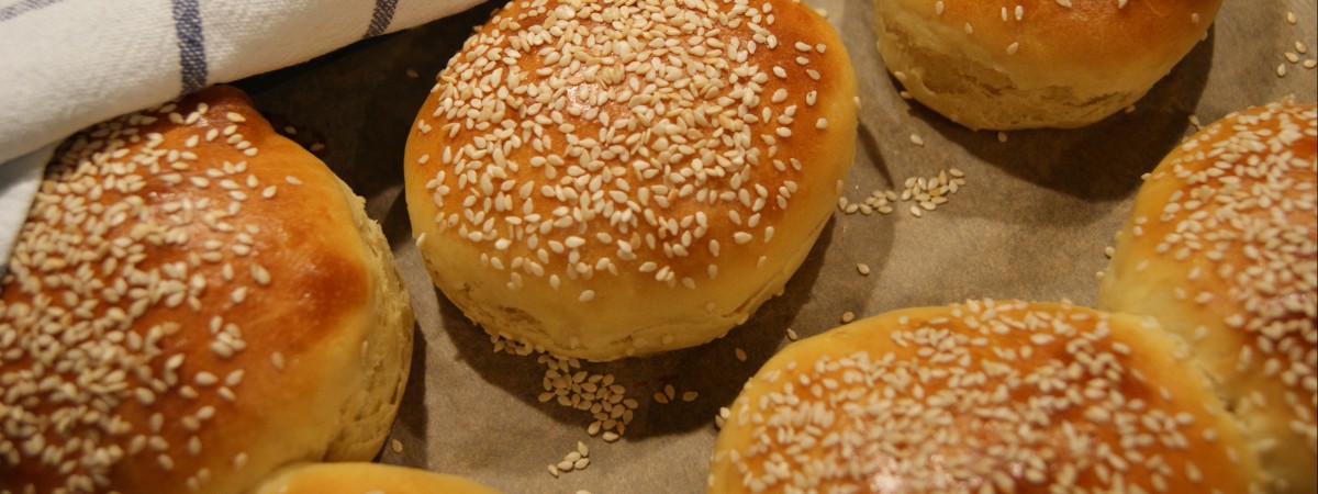 Bułki do hamburgerów 