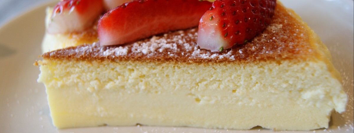 Japoński sernik w norweskiej kuchni 