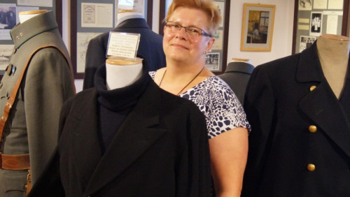 Norwegowie w obozie jenieckim w Polsce. Wśród nich dziadek byłego premiera