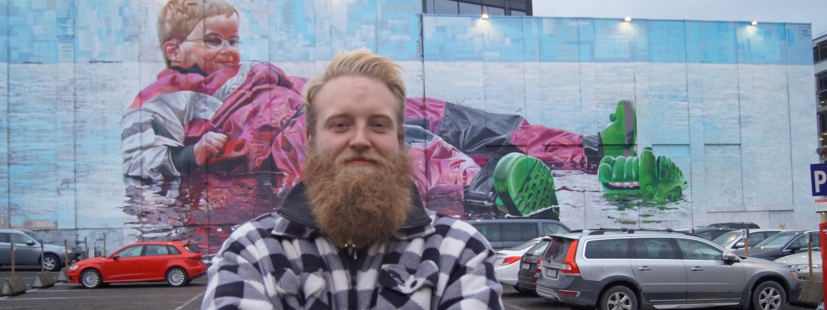 Tworzy najlepsze graffiti w Norwegii: „Płaciłem mandaty po dziesięć tysięcy koron. Mama nie była zadowolona”