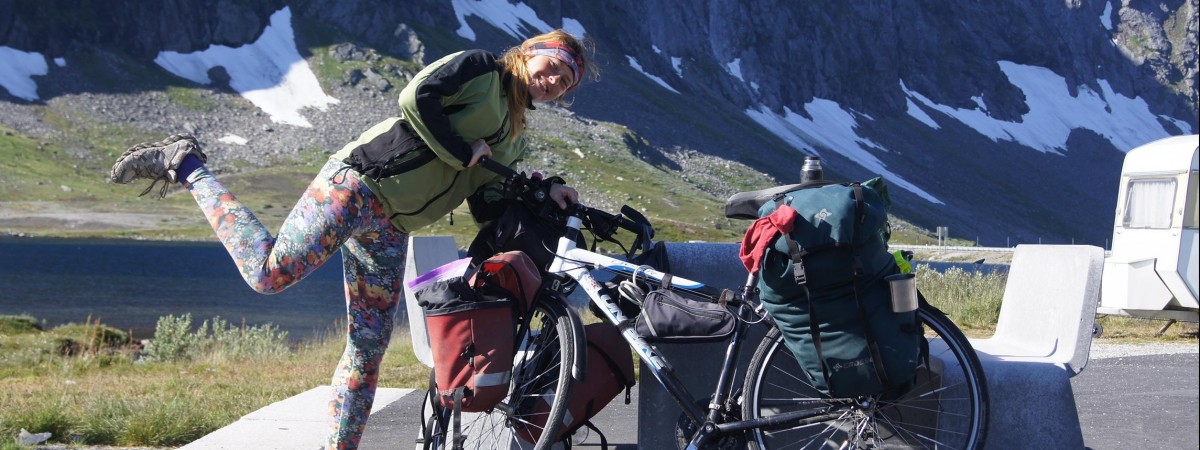 Polka przejechała rowerem całą Norwegię: „Ten kraj uczy pokory” [WYWIAD I ZDJĘCIA]