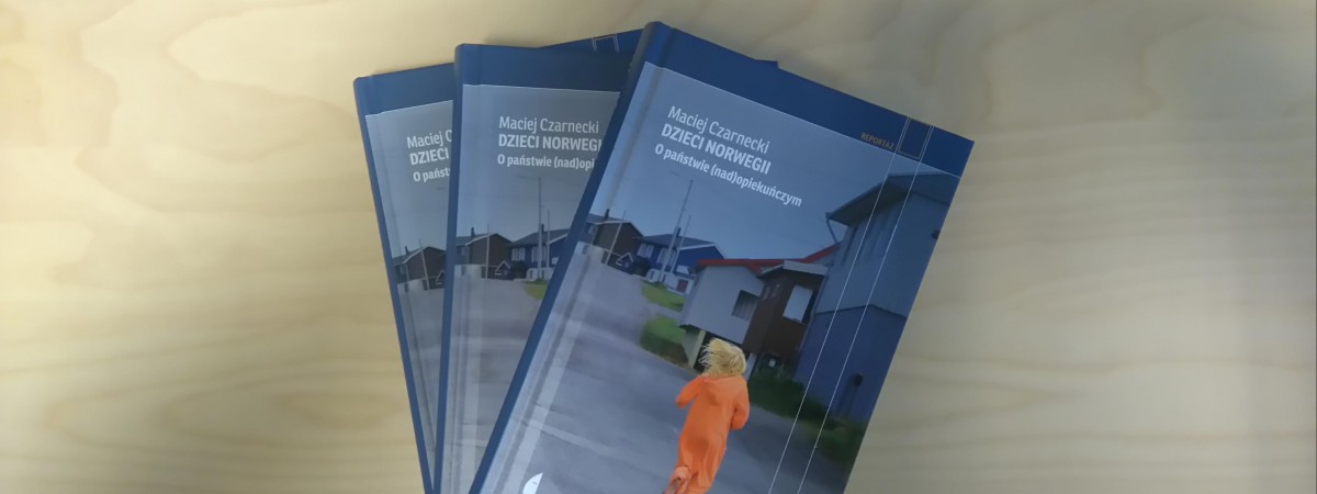 Barnevernet – zło wcielone? „Dzieci Norwegii”: lepiej nie czytaj przed snem [RECENZJA]