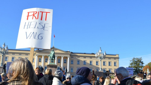 „Moje zdrowie, mój wybór”, czyli demonstracja w obronie pacjentów