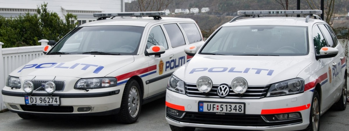 Nudził się na służbie, więc zaczął chodzić na rękach. Nagranie podbija norweski internet