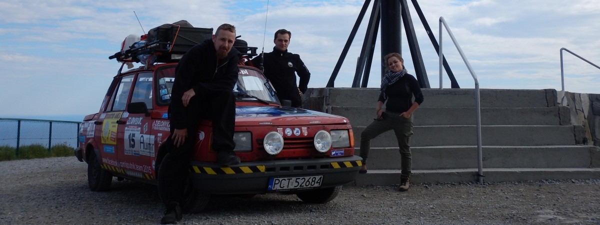 Z alpejskich gór na Północ Norwegii – polska wyprawa kultowym Wartburgiem dobiegła końca