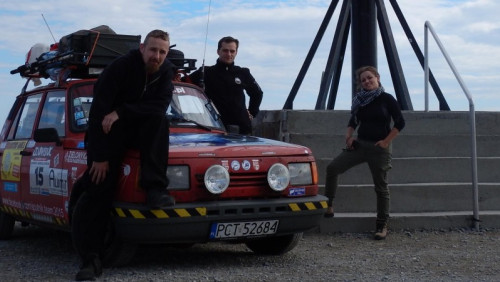 Z alpejskich gór na Północ Norwegii – polska wyprawa kultowym Wartburgiem dobiegła końca