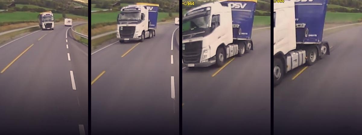 Pijany kierowca z Polski skazany. Policja: „To cud, że nikomu nic się nie stało”