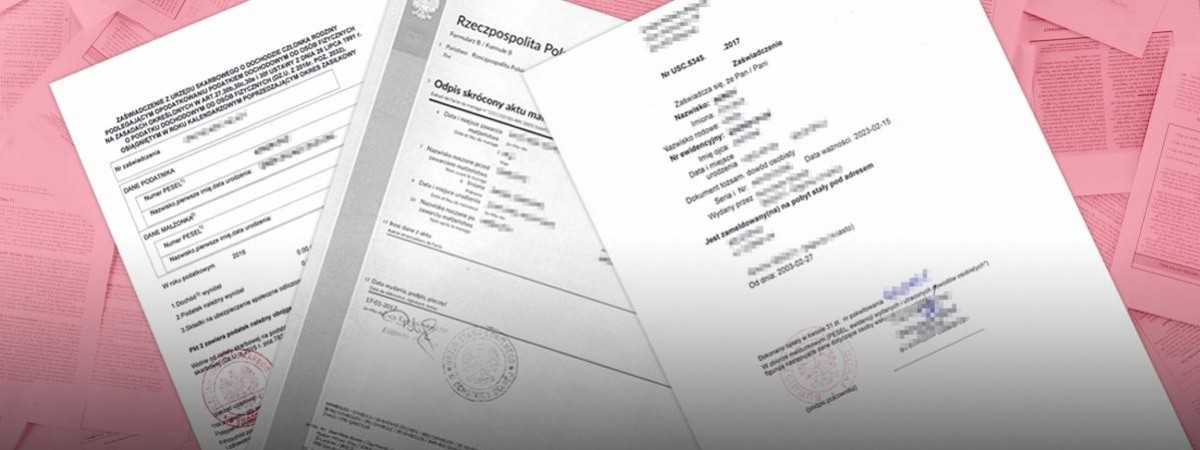 Jakie dokumenty do rozliczenia podatkowego trzeba przetłumaczyć?