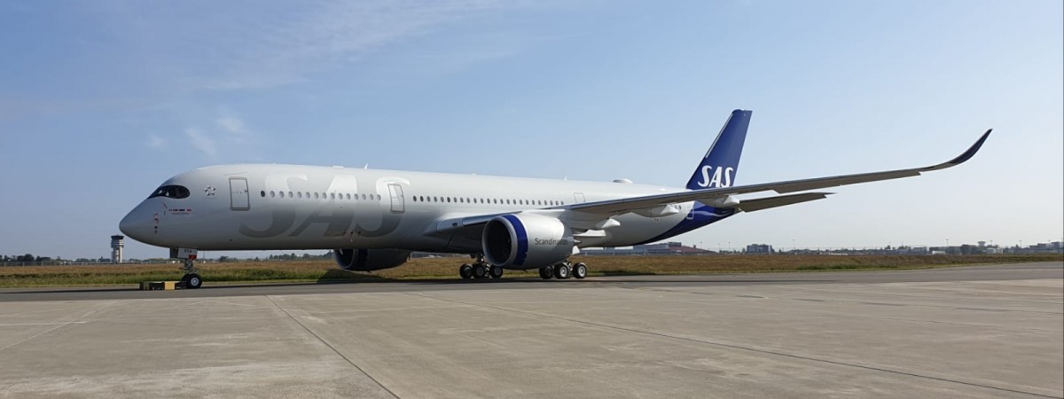 Lot tylko w maseczce. SAS wprowadza nowe zasady podróży