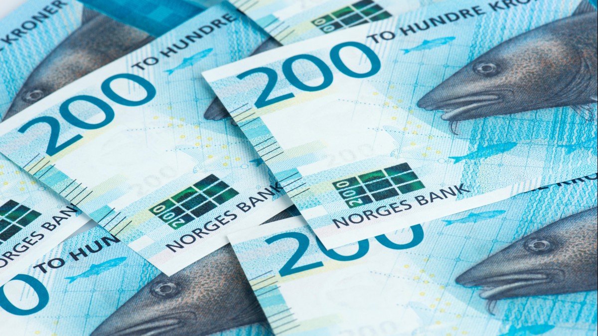 Wyraźny spadek kursu korony norweskiej: tak źle nie było od dwóch lat