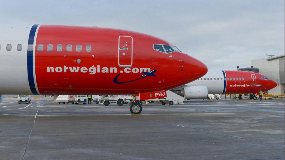 Norwegian broni się przed bankructwem. Jest decyzja sądu