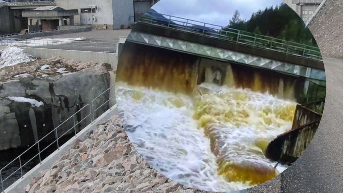 Krytyczna sytuacja w elektrowni. Pękła tama na rzece [AKTUALIZACJA]