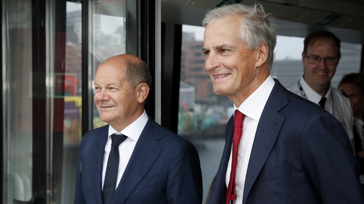 Norwegia zacieśnia współpracę z Niemcami. „To nasz najważniejszy partner w Europie”