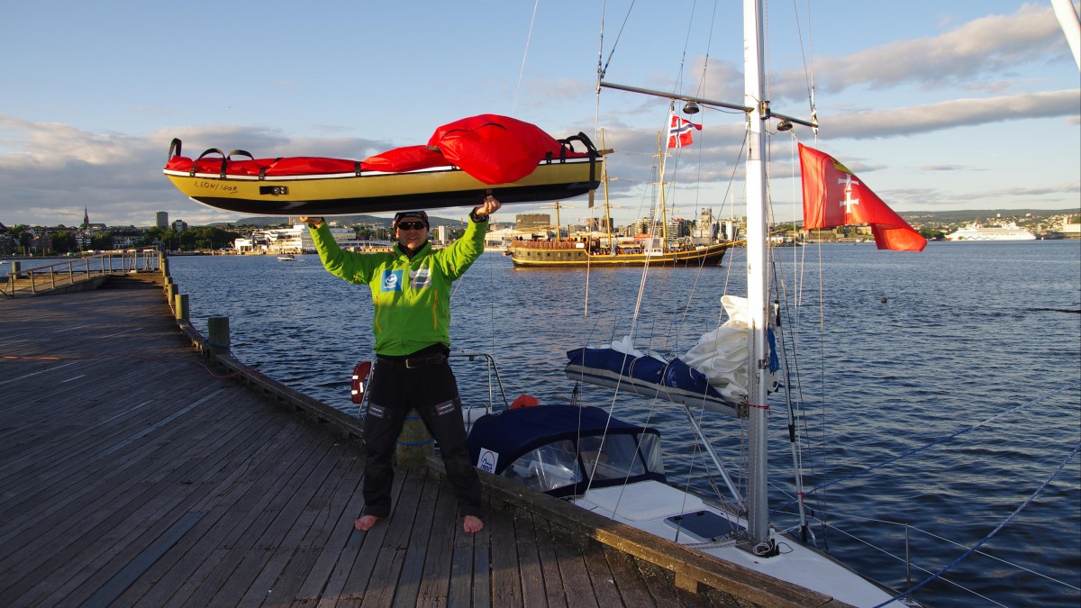 Polski podróżnik zmierzy się z Arktyką. Chce samotnie przemierzyć Svalbard