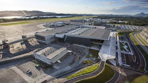 Testy na koronawirusa na norweskich lotniskach i granicach. Pierwsza stacja ruszy w Bergen