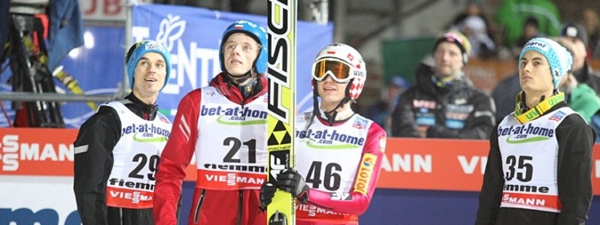 Drużynówka w Lahti: Dawid Kubacki skoczył rewelacyjnie. Norwegowie poza podium 