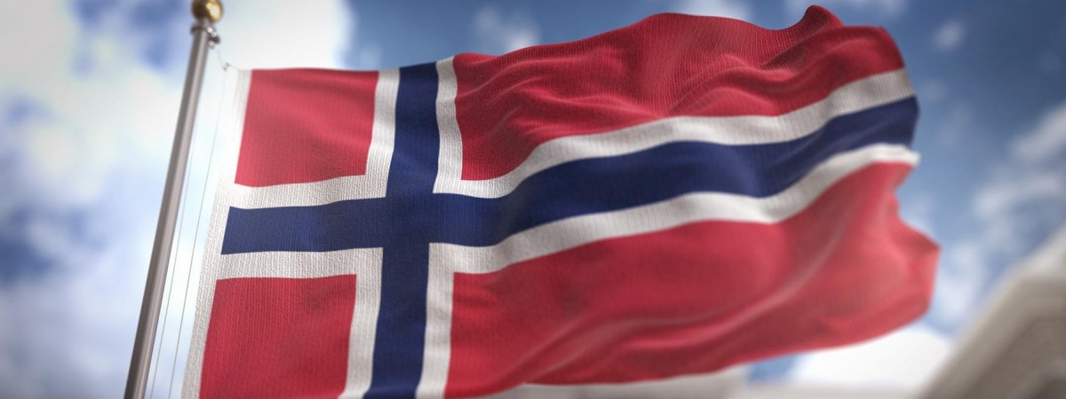 Fenomen rozklekotanego domku w centrum Oslo  