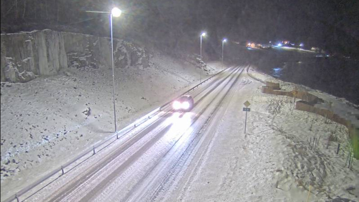 Chaos pogodowy na norweskich drogach. Meteorolodzy wydali ostrzeżenia