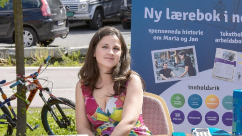 #PolakPotrafi: Wie, jak trudno uczy się norweskiego. Dlatego sama napisała podręcznik i zachęca: „Odważcie się mówić!”
