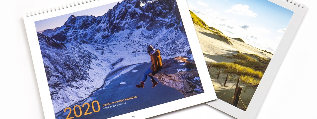 Praktyczne informacje i niezwykłe zdjęcia. Oto kalendarz Mojej Norwegii na 2020 rok