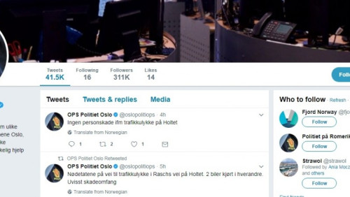 Policja przekroczyła granice? Koniec z żartami na Twitterze