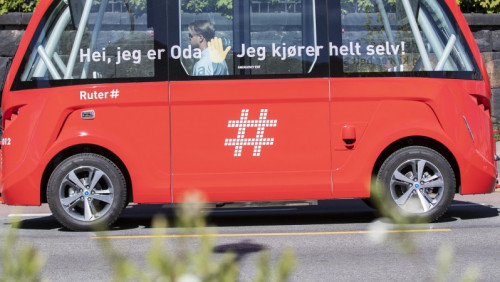 Nowa jakość na stołecznych ulicach. Ruszyły pierwsze autonomiczne autobusy