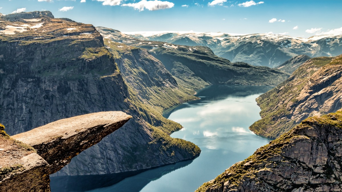 Wakacje w kraju coraz popularniejsze wśród Norwegów. Vestland numerem jeden