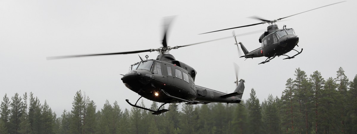 Ćwiczenia wojskowe nad Østlandet. Uwaga: będzie głośno