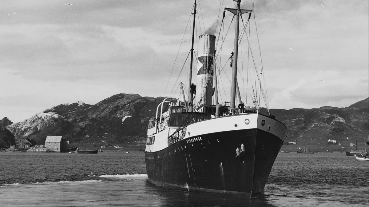 Został porwany przez nazistów ponad 80 lat temu i zatonął. Teraz pojawiły się pierwsze zdjęcia wraku