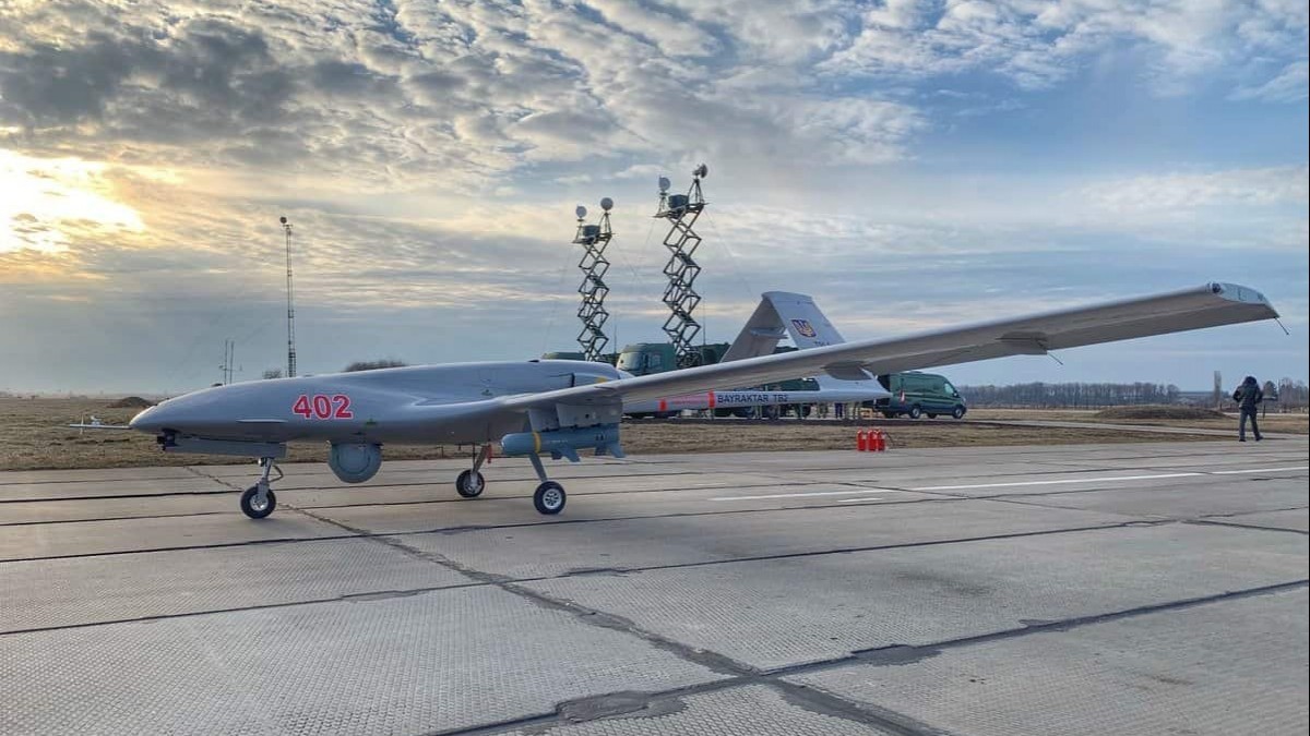 W Norwegii ruszyła zbiórka na zakup drona dla Ukrainy