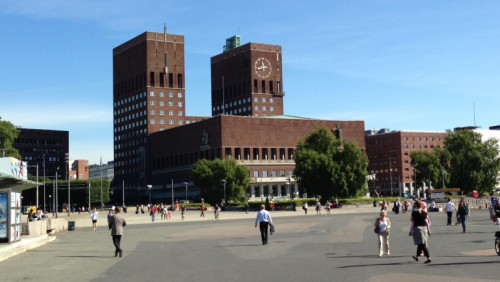 Kolejny punkt w centrum Oslo zamknięty dla samochodów
