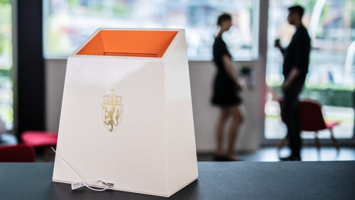 Od dziś w Norwegii można oddać głos w wyborach parlamentarnych