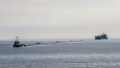 Kabel łączący Norwegię i Wielką Brytanię gotowy. North Sea Link to najdłuższe podwodne połączenie świata