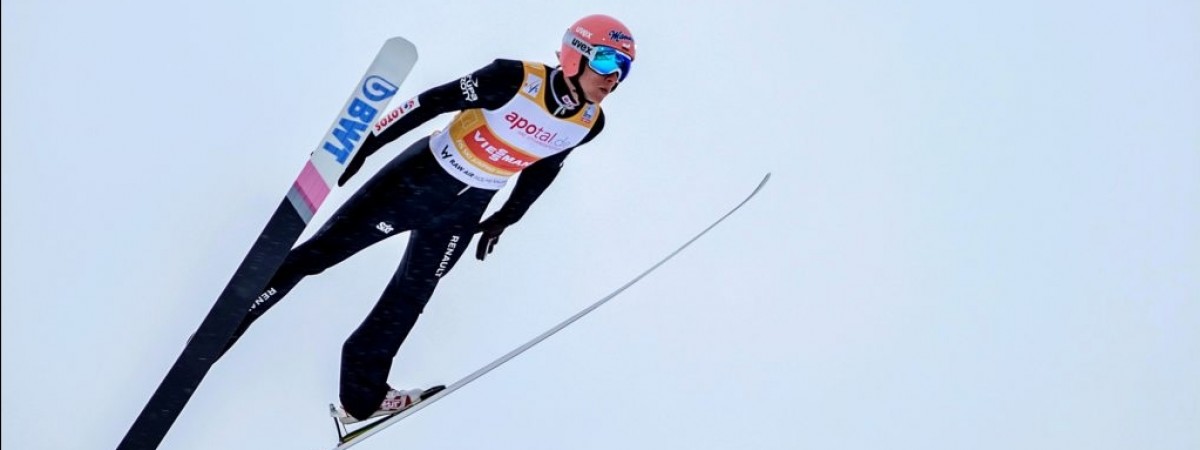 Turniej Czterech Skoczni: Dawid Kubacki na podium w Oberstdorfie