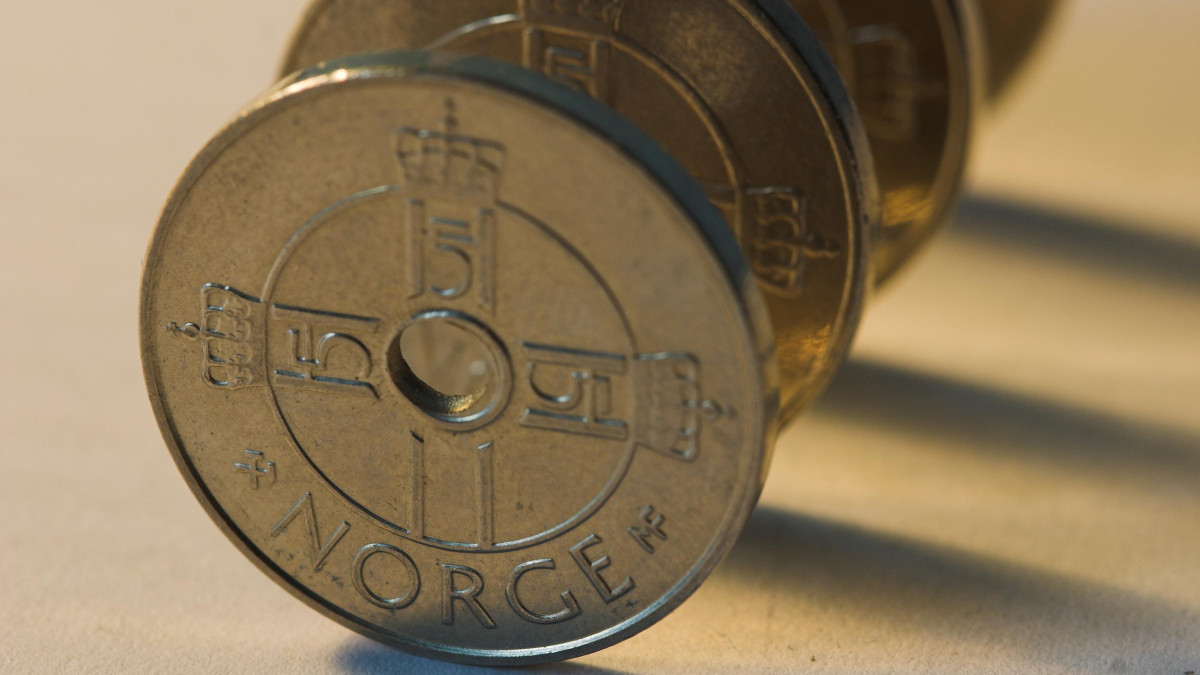 Korona norweska z wyraźnym wzrostem. Traci złotówka, euro i dolar