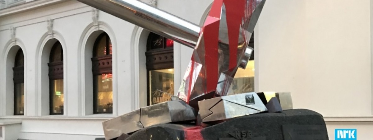 Symbol walki z nazizmem zdewastowany. Mogą stać za tym neonaziści