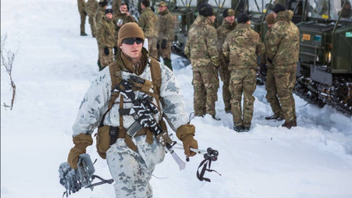 Nordic Response 2024: olbrzymie ćwiczenia NATO w Norwegii